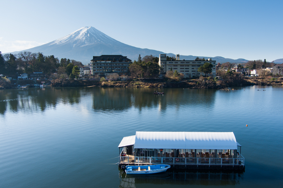 Activities at the foothills of Mt. Fuji and the Fuji Five Lakes